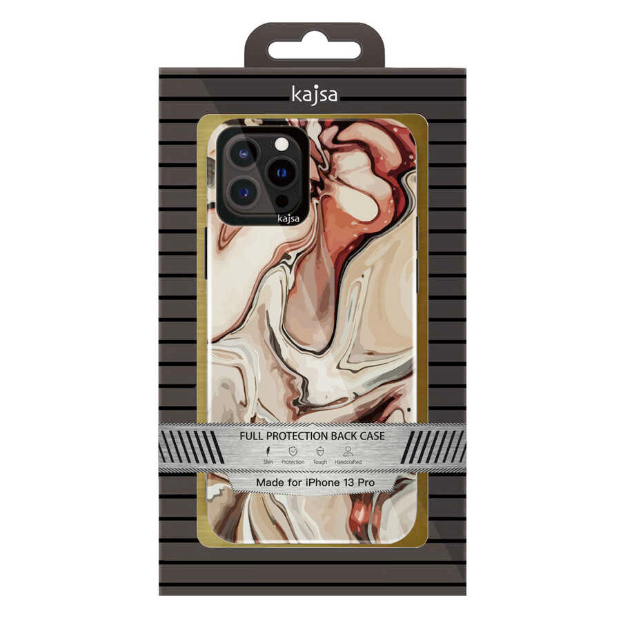 iPhone 13 Kılıf Kajsa Lava Kılıf NO4