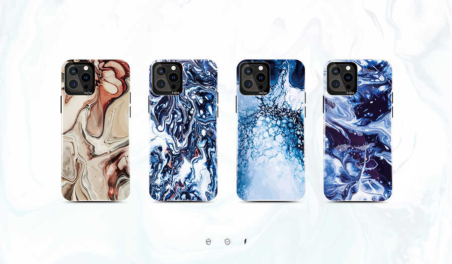 iPhone 13 Kılıf Kajsa Lava Kılıf NO2