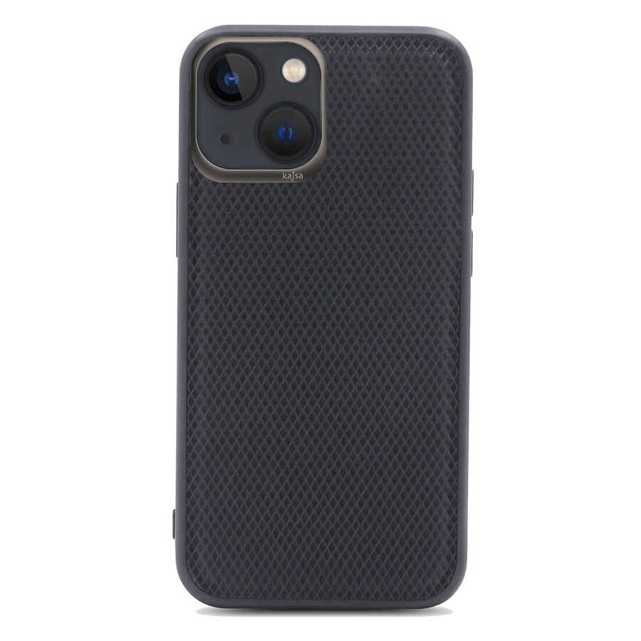 iPhone 13 Kılıf Kajsa Preppie Serisi Dark Kılıf NO1