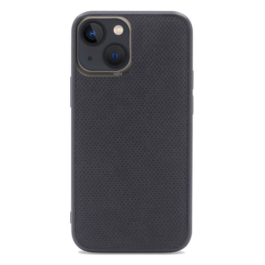iPhone 13 Kılıf Kajsa Preppie Serisi Dark Kılıf NO4