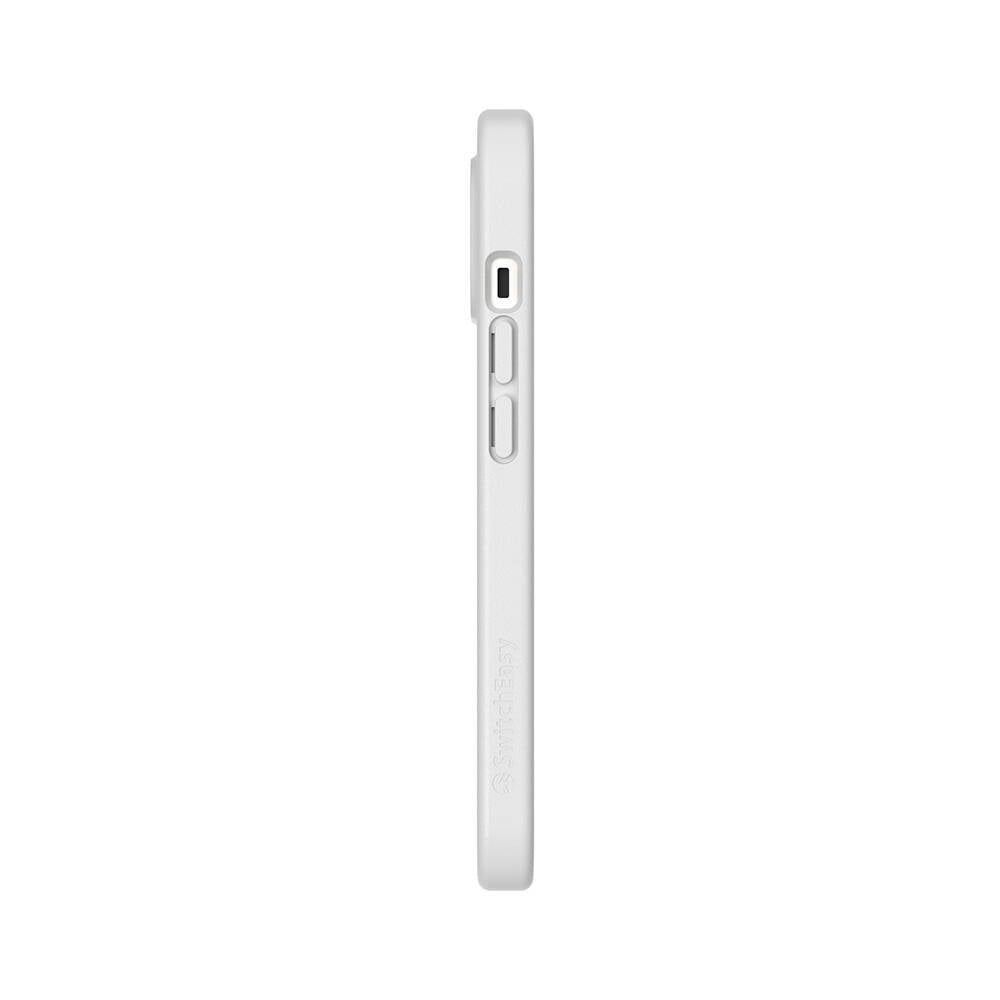 iPhone 13 Kılıf Ultra İnce Şok Önleyicili Lisanslı Switcheasy Aero Plus Kılıf Beyaz