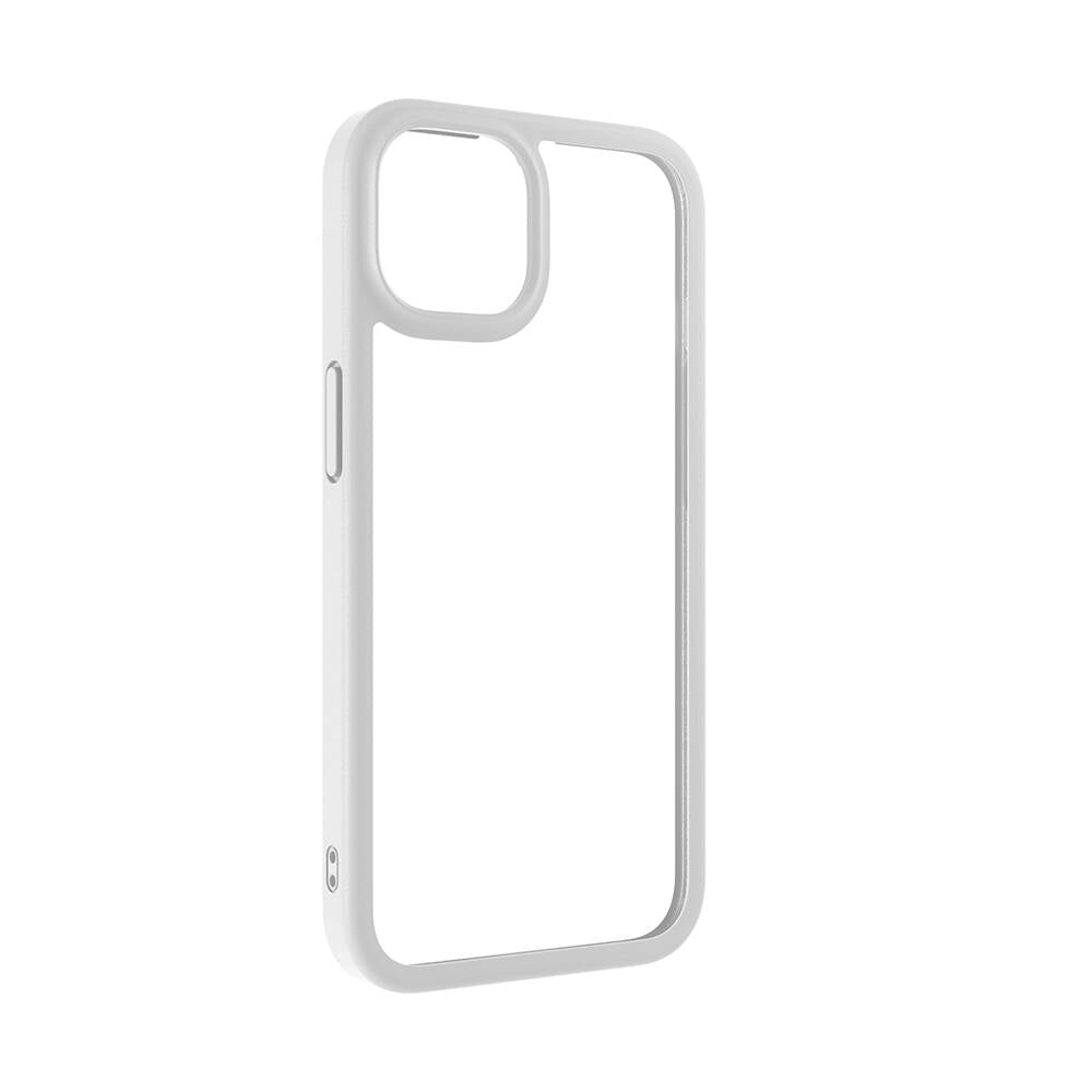 iPhone 13 Kılıf Ultra İnce Şok Önleyicili Lisanslı Switcheasy Aero Plus Kılıf Beyaz