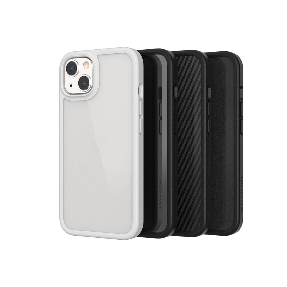 iPhone 13 Kılıf Ultra İnce Şok Önleyicili Lisanslı Switcheasy Aero Plus Kılıf Beyaz