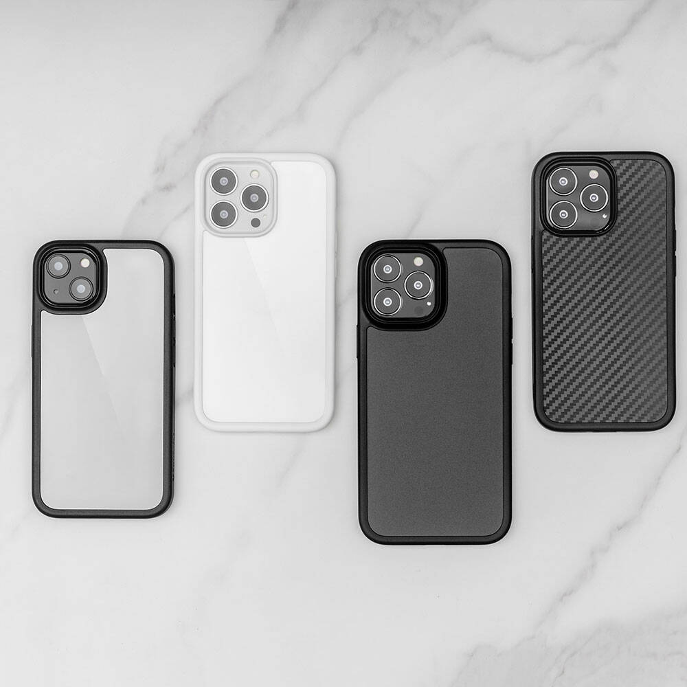 iPhone 13 Kılıf Ultra İnce Şok Önleyicili Lisanslı Switcheasy Aero Plus Kılıf Beyaz