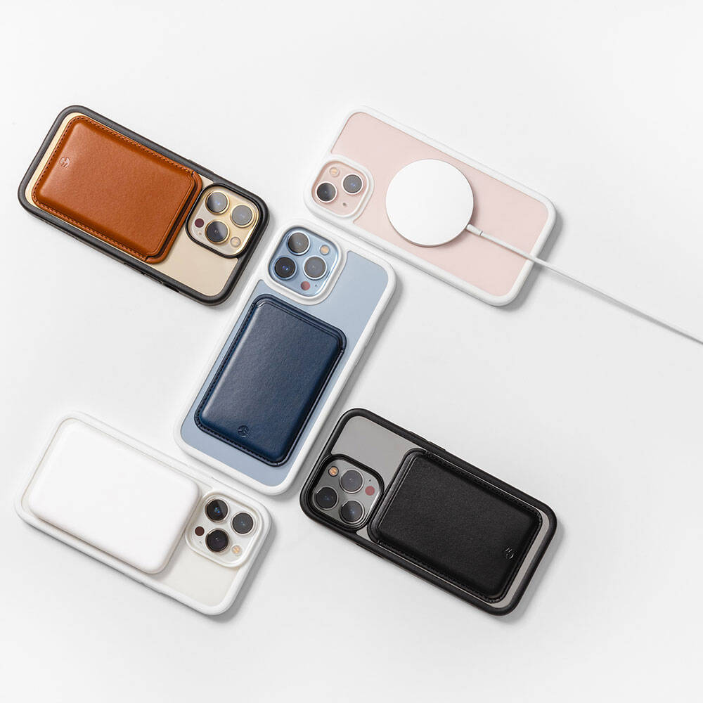 iPhone 13 Kılıf Ultra İnce Şok Önleyicili Lisanslı Switcheasy Aero Plus Kılıf Beyaz