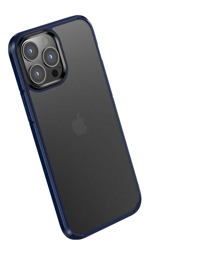 iPhone 13 Kılıf Wlons H-Bom Kılıf Renksiz