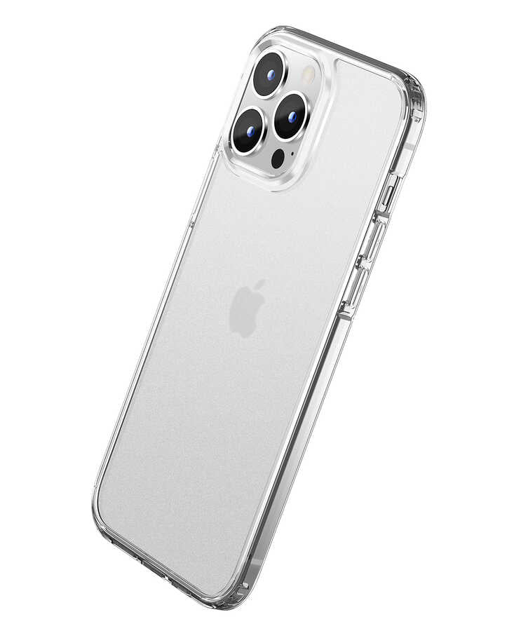 iPhone 13 Kılıf Wlons H-Bom Kılıf Renksiz