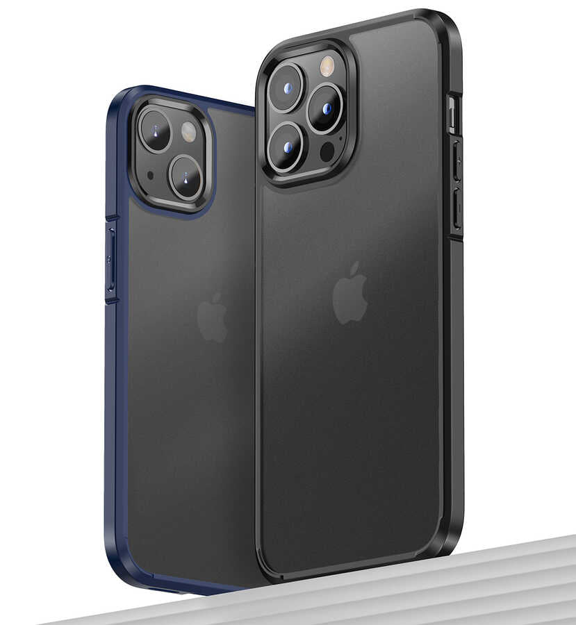 iPhone 13 Kılıf Wlons H-Bom Kılıf Renksiz