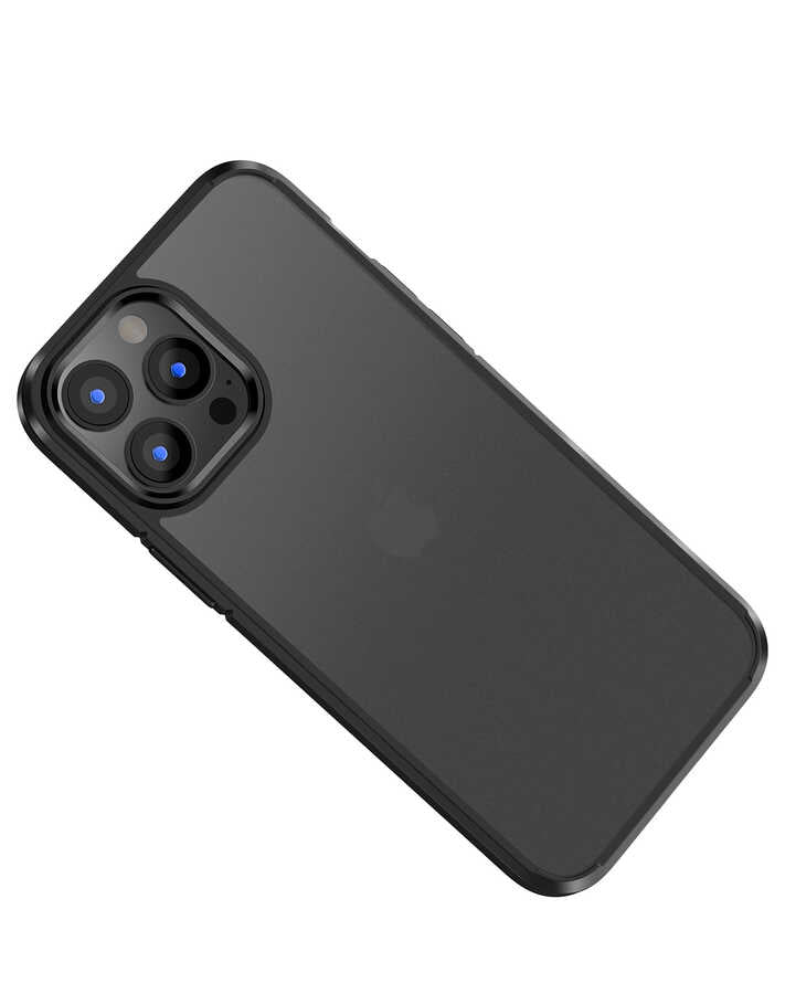 iPhone 13 Kılıf Wlons H-Bom Kılıf Renksiz
