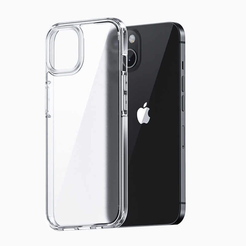 iPhone 13 Kılıf Wlons H-Bom Kılıf Renksiz