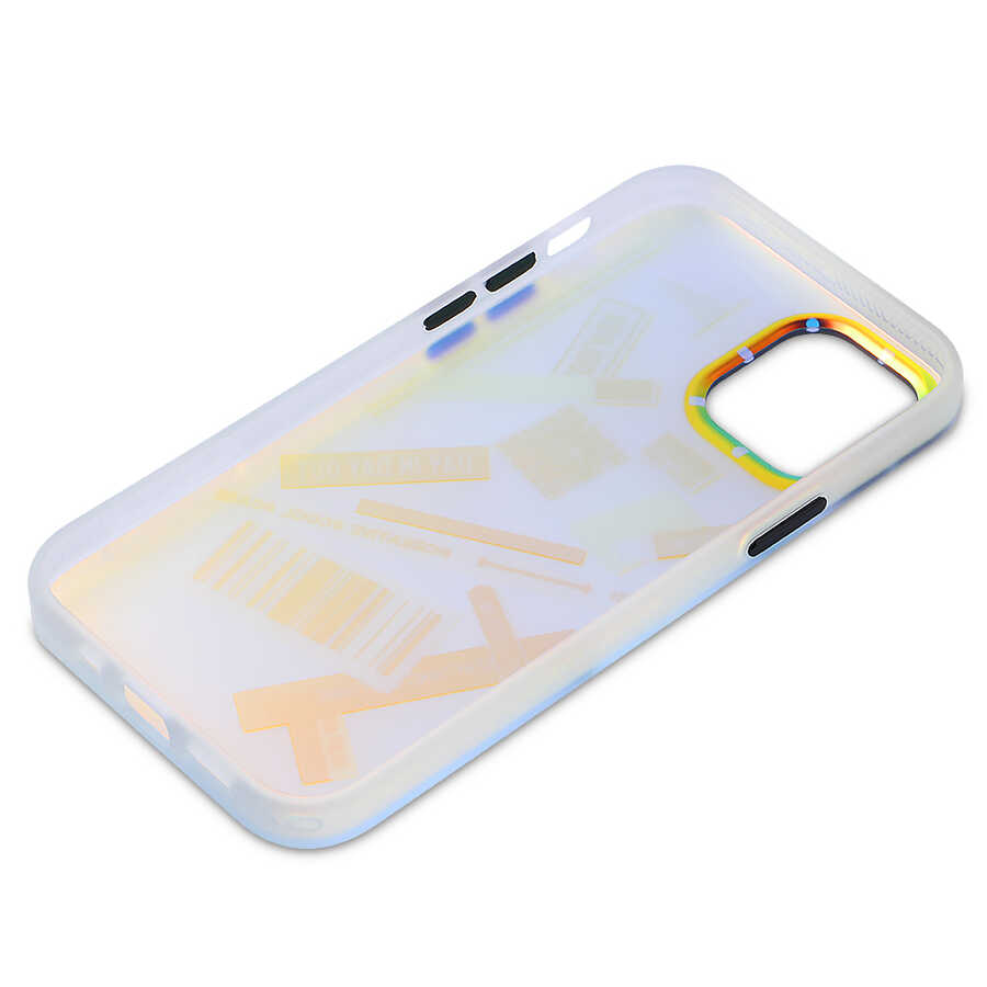 iPhone 13 Kılıf YoungKit Fashion Culture Time Serisi Kılıf CL035 Day İn Day Out