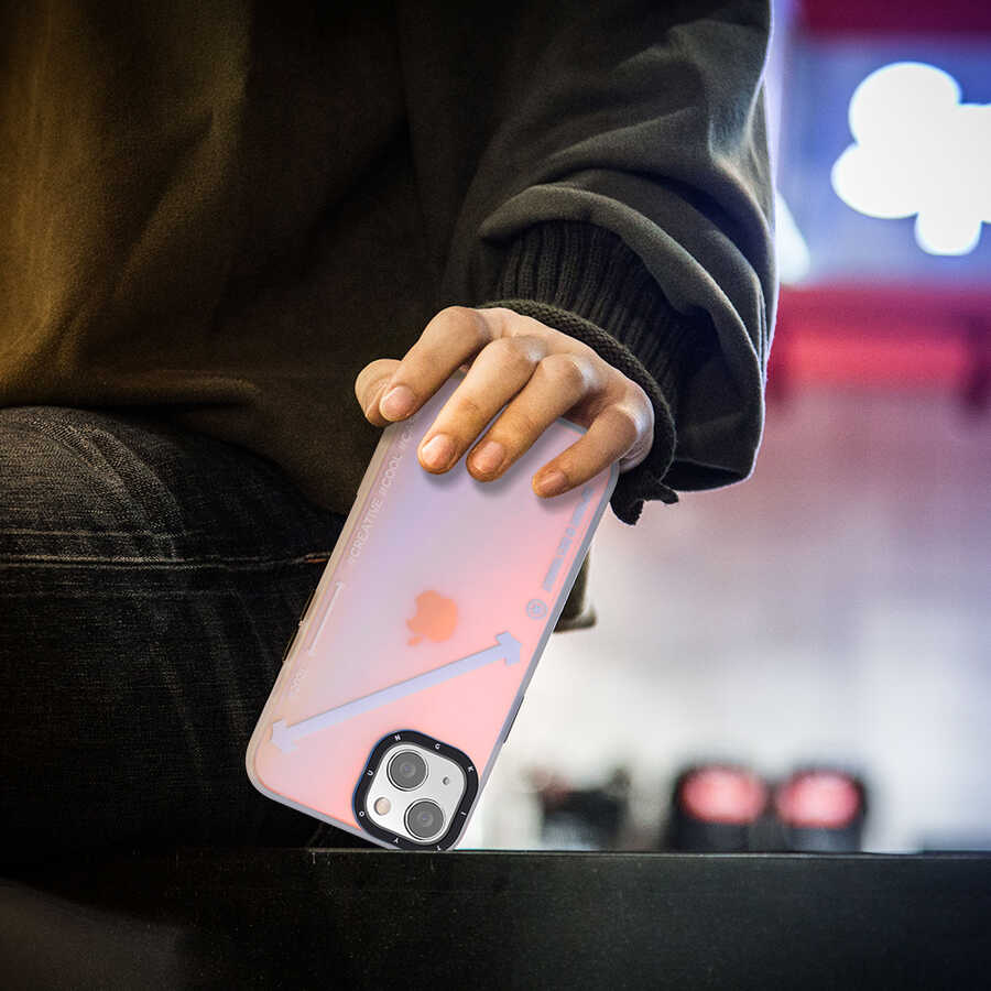 iPhone 13 Kılıf YoungKit Fashion Culture Time Serisi Kılıf CL035 Day İn Day Out