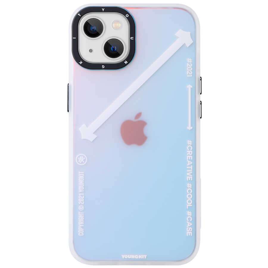 iPhone 13 Kılıf YoungKit Fashion Culture Time Serisi Kılıf CL034 Arrow