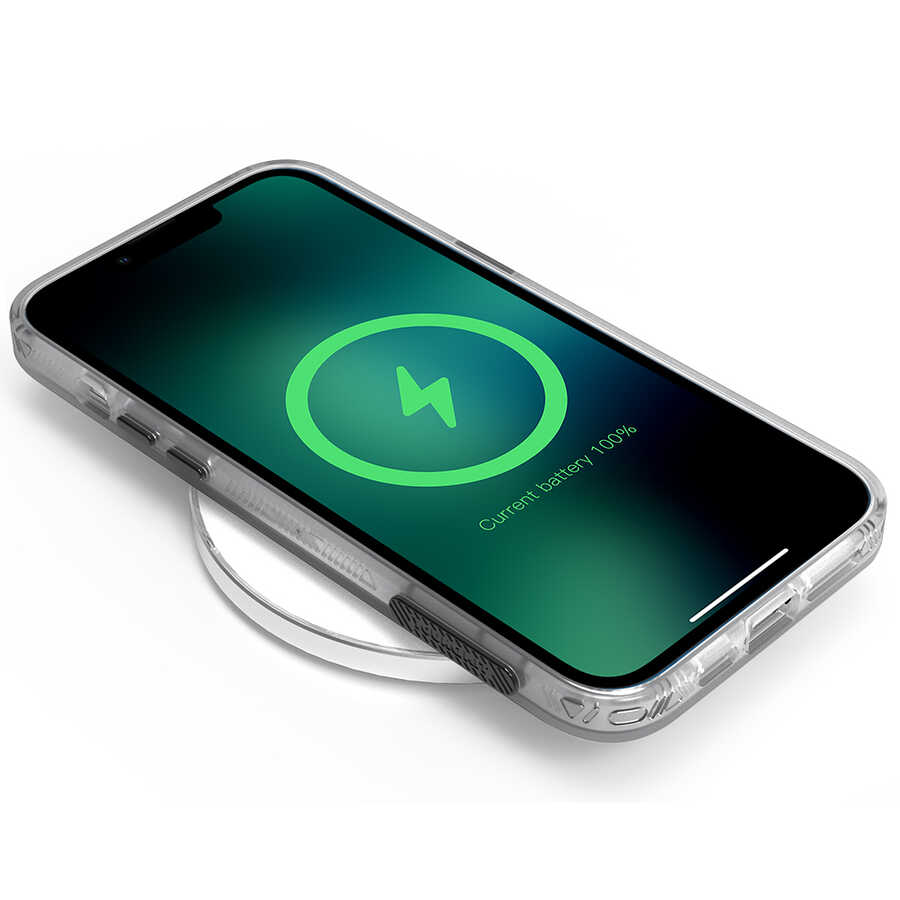 iPhone 13 Kılıf YoungKit Klasik Serisi Kılıf CL004 Triangle
