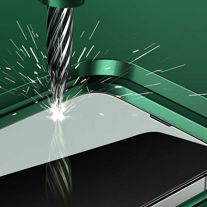 iPhone 13 Mini Benks V Pro Green Light Ekran Koruyucu Renksiz