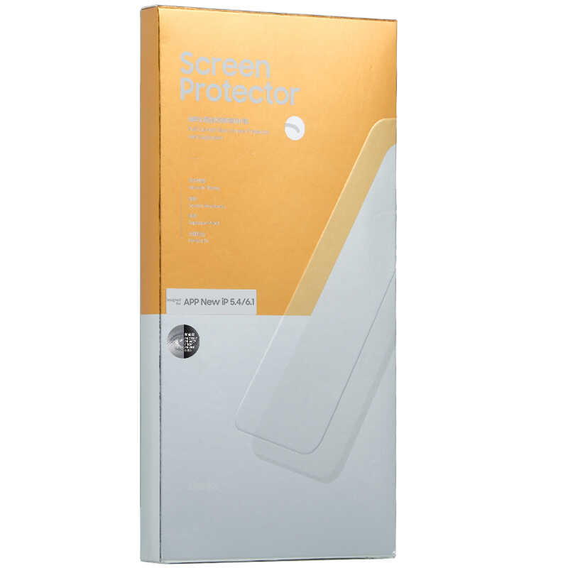 iPhone 13 Mini Benks V Pro Privacy Ekran Koruyucu Siyah