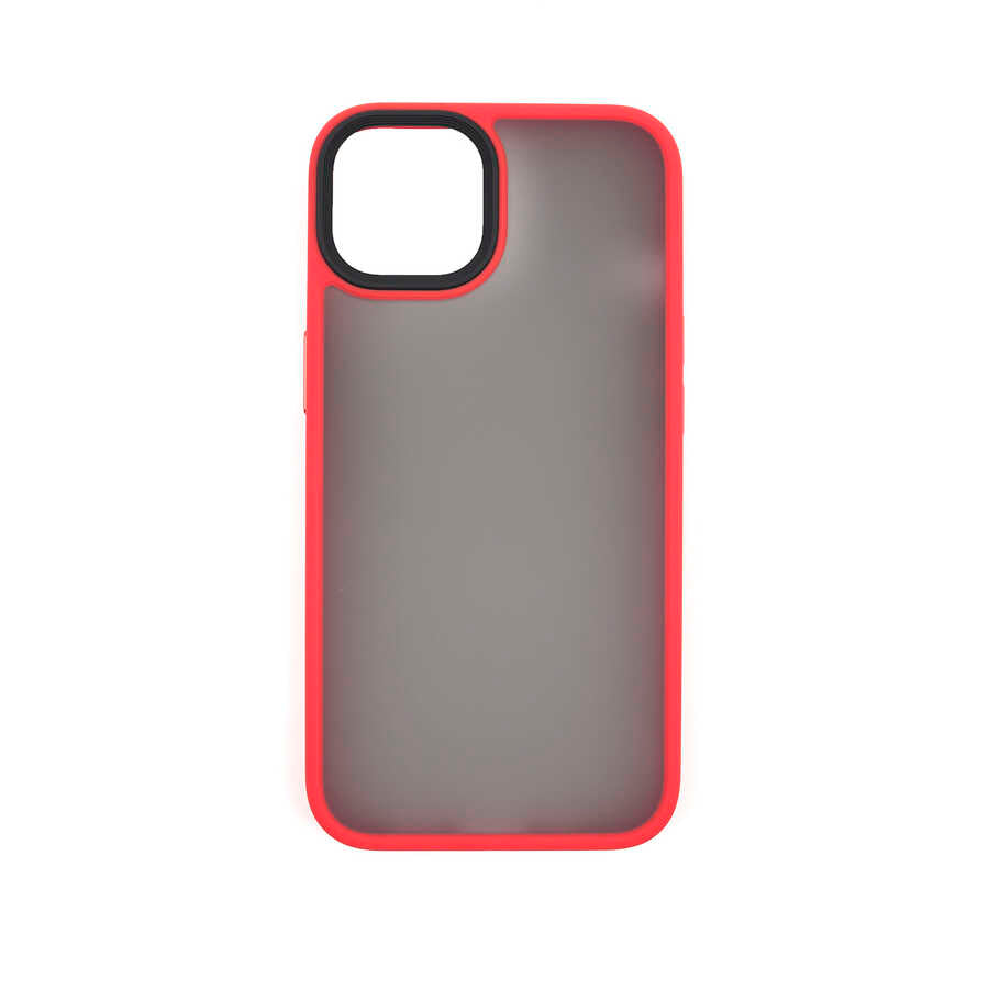 iPhone 13 Mini Kılıf Benks Magic Hybrid Kılıf Kırmızı