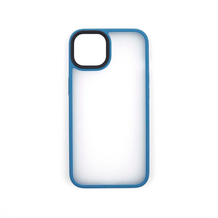 iPhone 13 Mini Kılıf Benks Magic Hybrid Kılıf Mavi