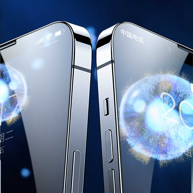 iPhone 13 Pro Benks 0.3mm V Pro Full Curved Ekran Koruyucu Siyah