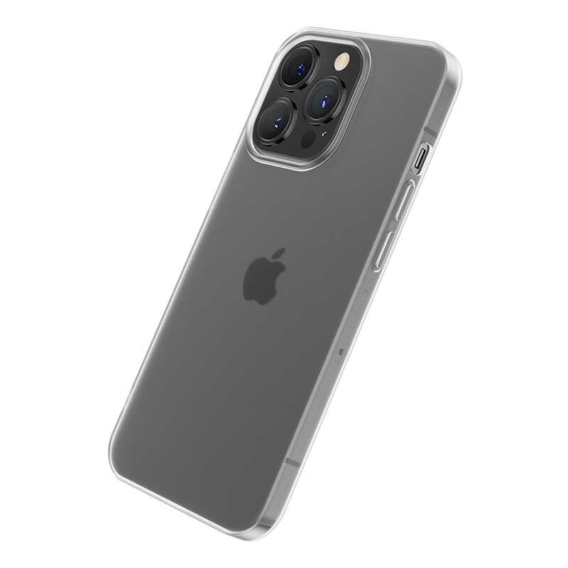 iPhone 13 Pro Benks Matte Electroplated TPU Kılıf Renksiz