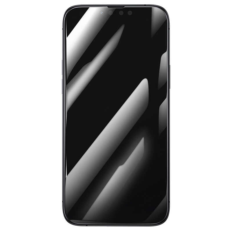 iPhone 13 Pro Benks V Pro Privacy Ekran Koruyucu Siyah