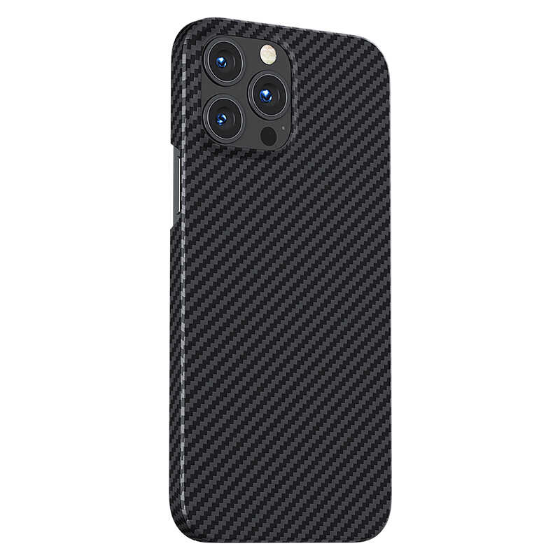 iPhone 13 Pro Kılıf Benks Aramid Fiber Kılıf Siyah
