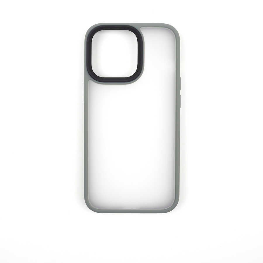 iPhone 13 Pro Kılıf Benks Magic Hybrid Kılıf Gri
