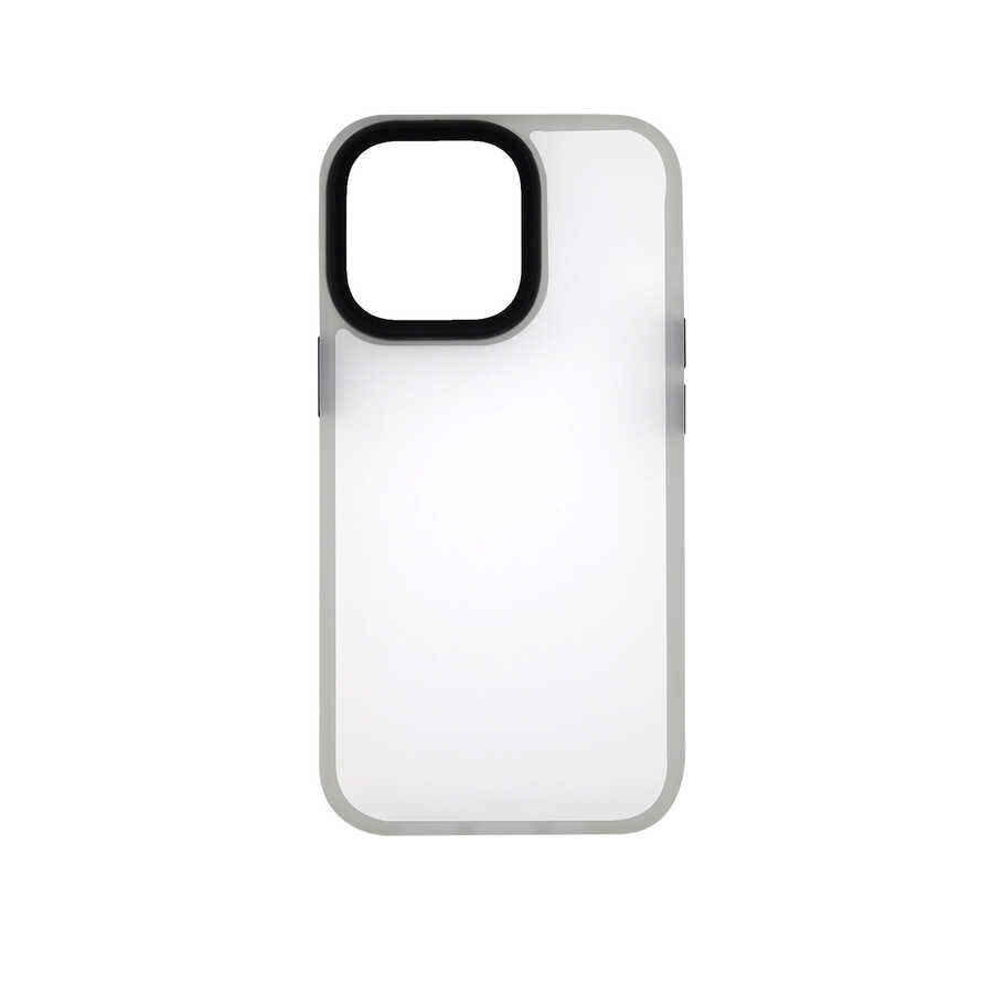 iPhone 13 Pro Kılıf Benks Magic Hybrid Kılıf Beyaz