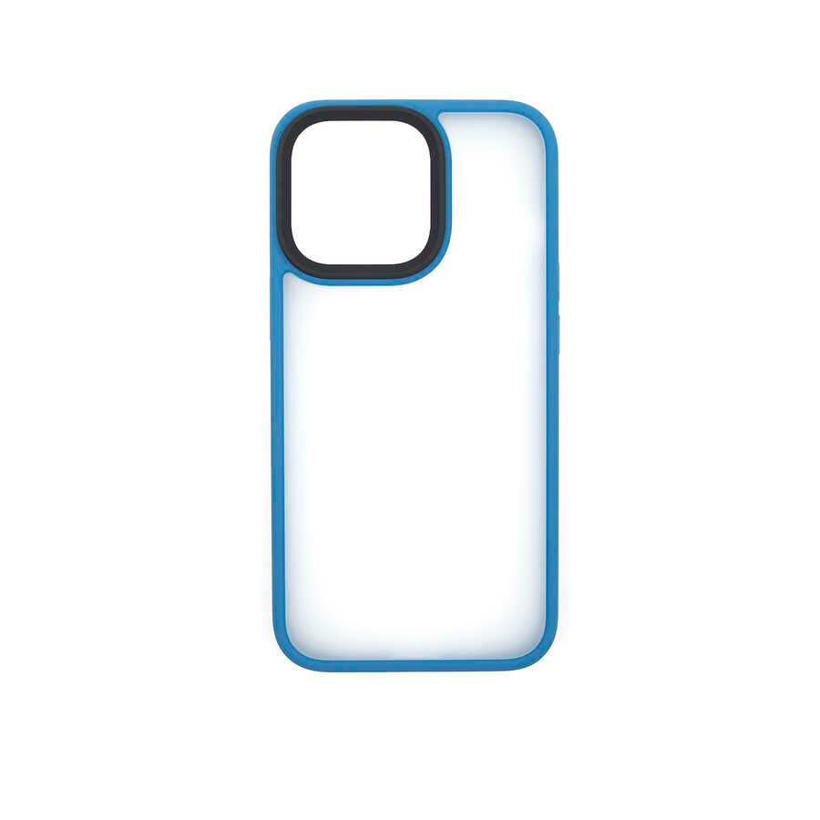 iPhone 13 Pro Kılıf Benks Magic Hybrid Kılıf Mavi
