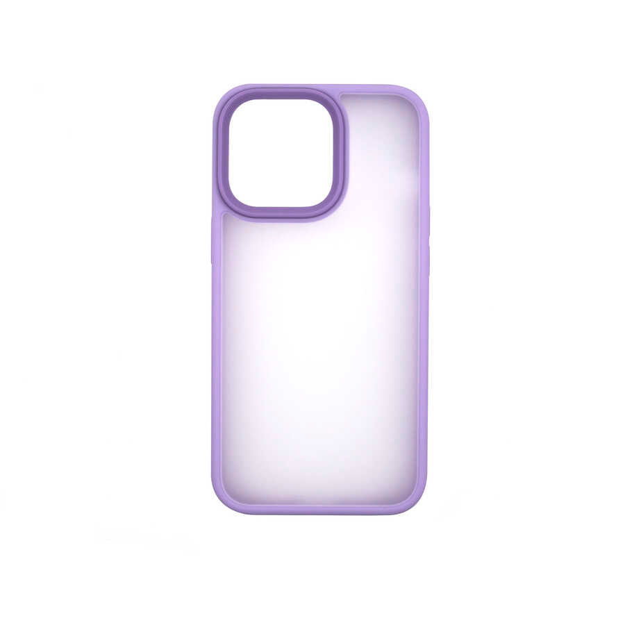 iPhone 13 Pro Kılıf Benks Magic Hybrid Kılıf Lila