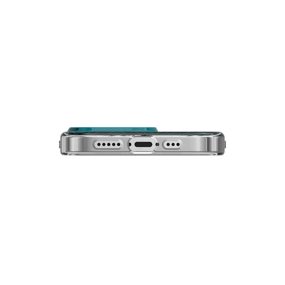 iPhone 13 Pro Kılıf Çift IMD Baskılı Lisanslı Switcheasy Artist Aurora Kılıf Yeşil
