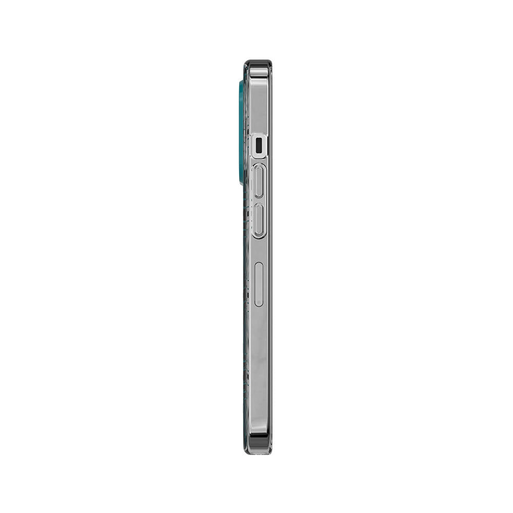 iPhone 13 Pro Kılıf Çift IMD Baskılı Lisanslı Switcheasy Artist Aurora Kılıf Yeşil