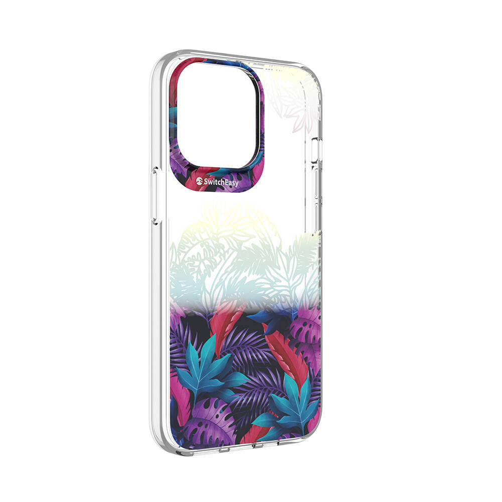 iPhone 13 Pro Kılıf Çift IMD Baskılı Lisanslı Switcheasy Artist Henri Rousseau Kılıf Mor