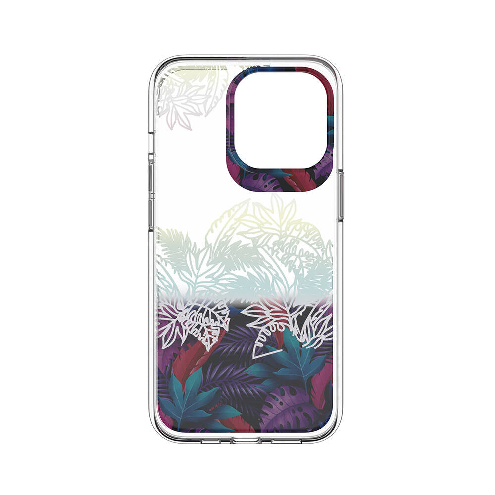 iPhone 13 Pro Kılıf Çift IMD Baskılı Lisanslı Switcheasy Artist Henri Rousseau Kılıf Mor