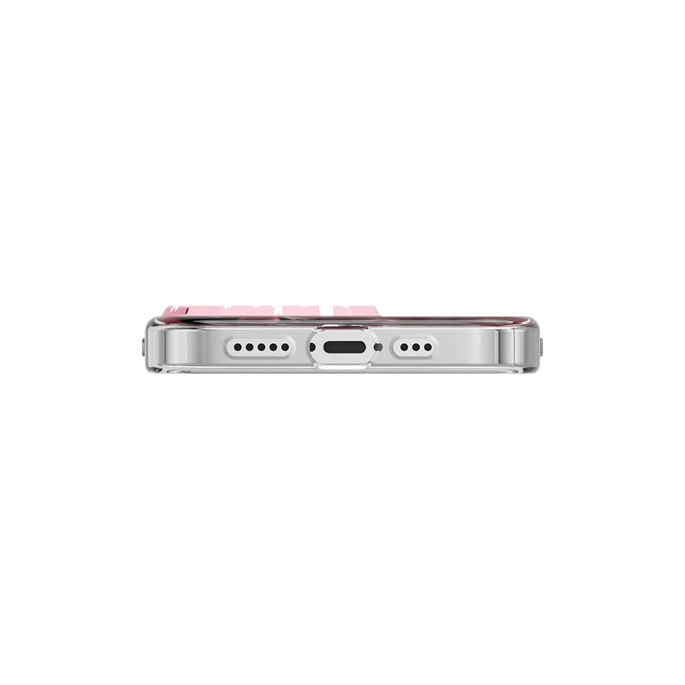 iPhone 13 Pro Kılıf Çift IMD Baskılı Lisanslı Switcheasy Artist Sakura Kılıf Pembe