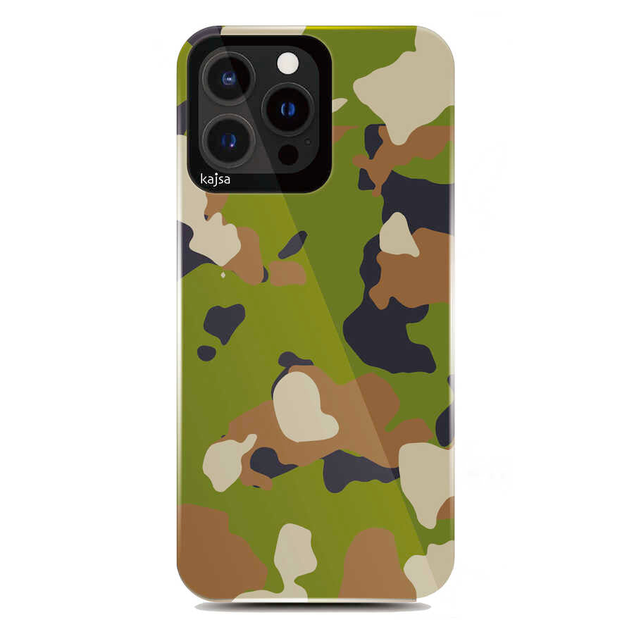 iPhone 13 Pro Kılıf Kajsa Camo Kılıf NO3