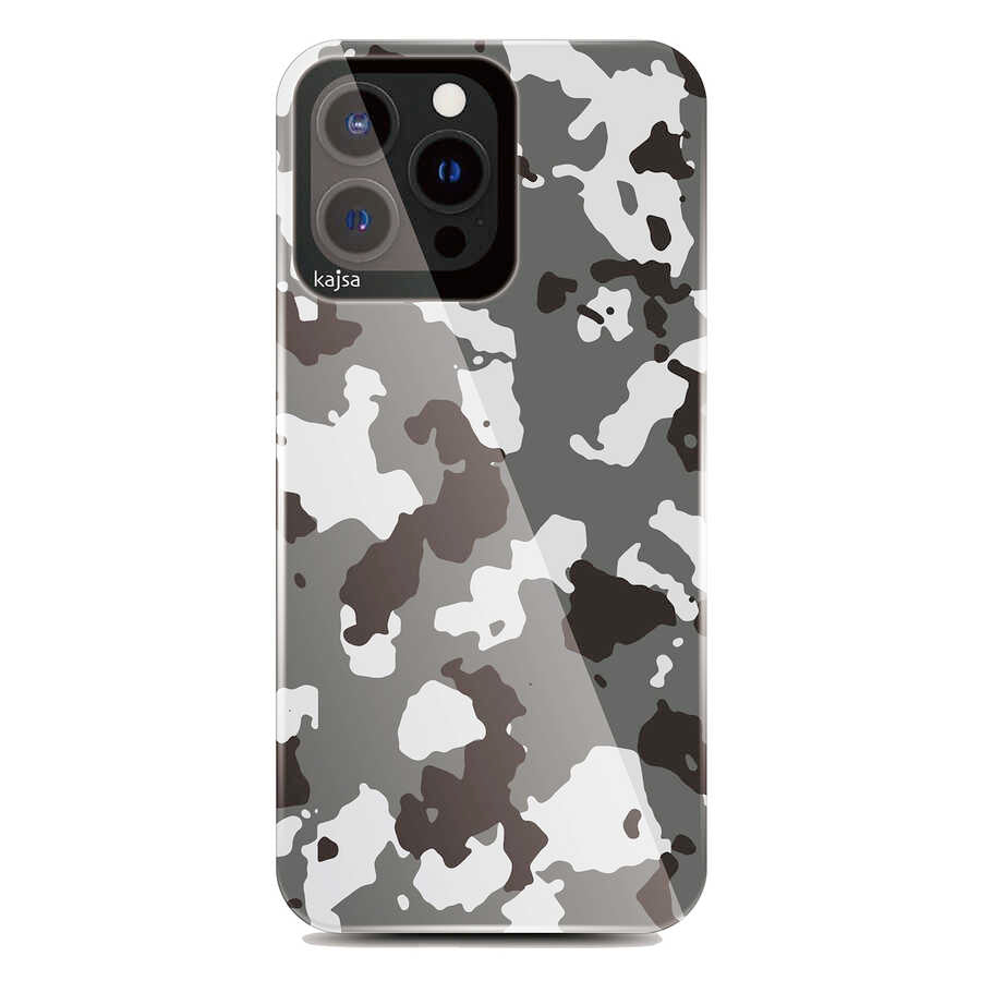 iPhone 13 Pro Kılıf Kajsa Camo Kılıf NO1