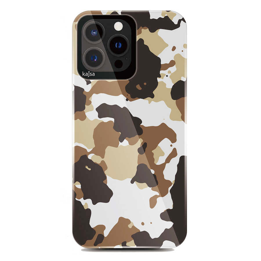 iPhone 13 Pro Kılıf Kajsa Camo Kılıf NO4