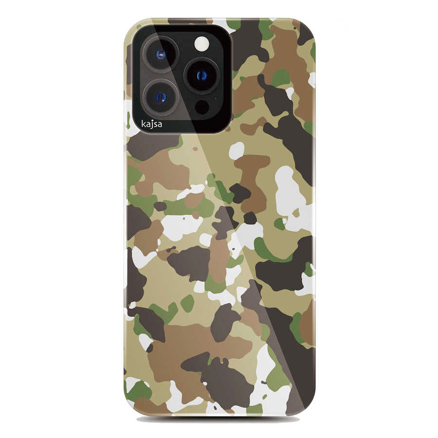iPhone 13 Pro Kılıf Kajsa Camo Kılıf NO2