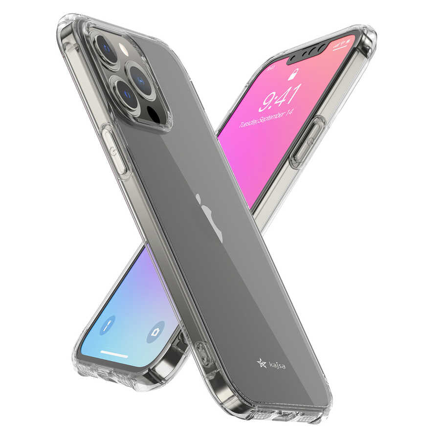 iPhone 13 Pro Kılıf Kajsa Transparent Kılıf Renksiz