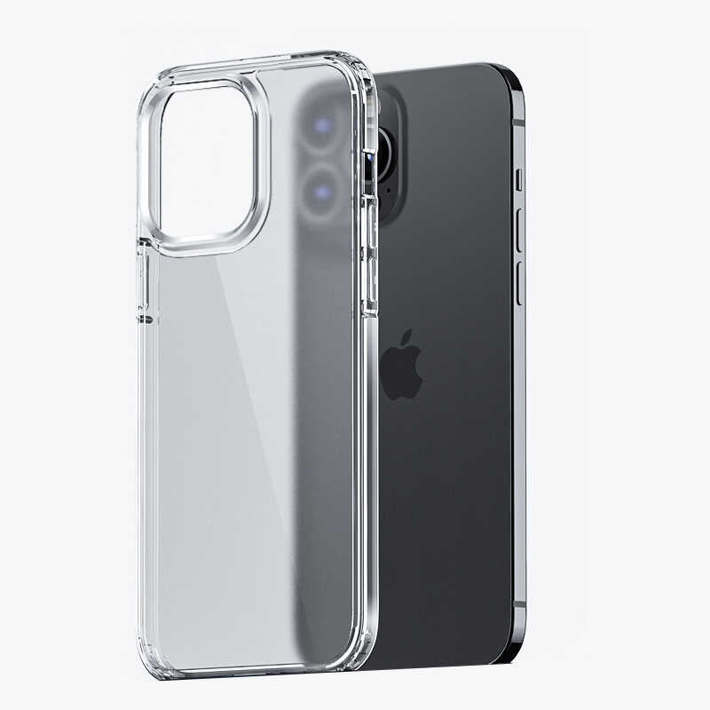 iPhone 13 Pro Kılıf Wlons H-Bom Kılıf Siyah