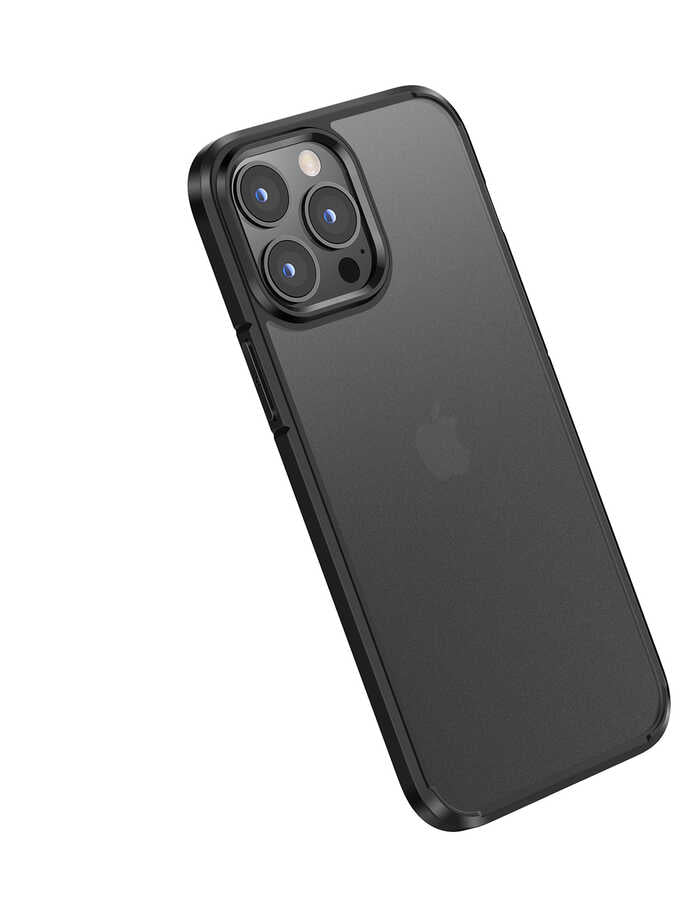 iPhone 13 Pro Kılıf Wlons H-Bom Kılıf Renksiz