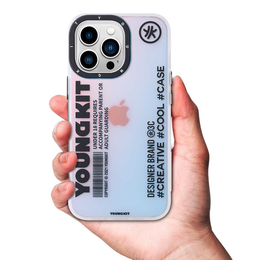 iPhone 13 Pro Kılıf YoungKit Fashion Culture Time Serisi Kılıf CL034 Arrow