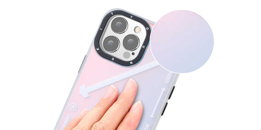 iPhone 13 Pro Kılıf YoungKit Fashion Culture Time Serisi Kılıf CL033 Young Kit