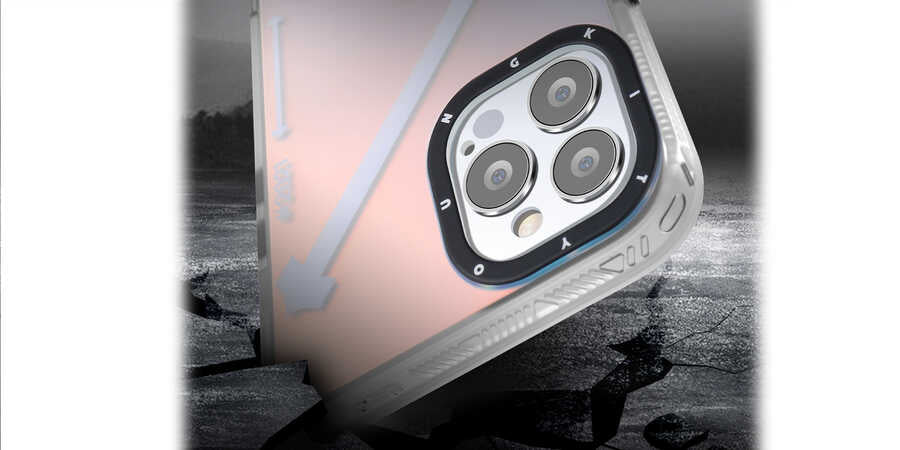 iPhone 13 Pro Kılıf YoungKit Fashion Culture Time Serisi Kılıf CL035 Day İn Day Out