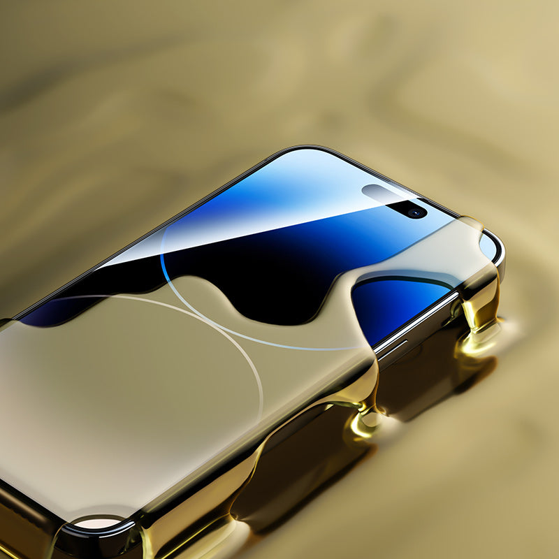 iPhone 13 Pro Max Benks Glass Warrior Cam Ekran Koruyucu Siyah