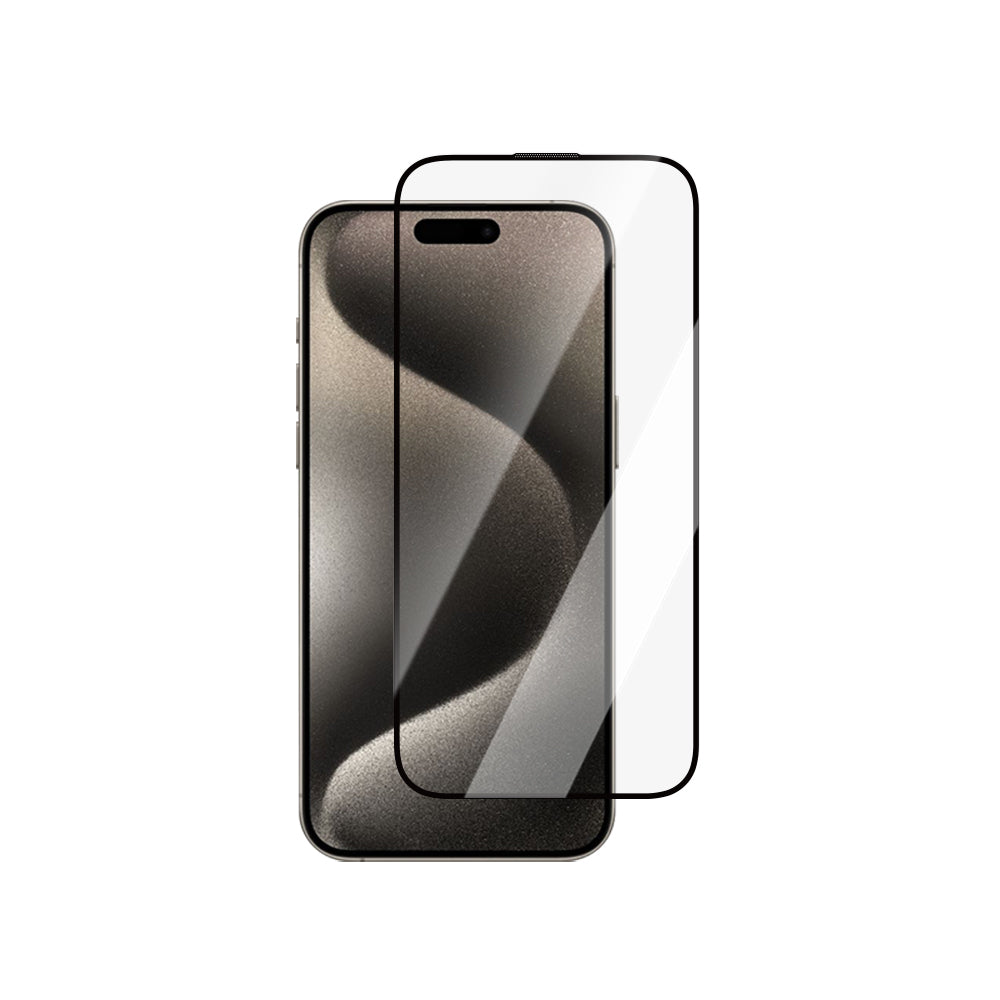 Apple iPhone 13 Pro Max CaseWorld Ultra-Thin Serisi 0.15mm 2.5D Schott Cam Temperli Ekran Koruyucu Şeffaf