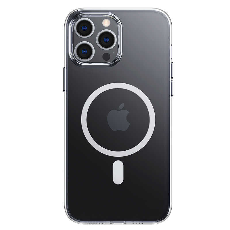 iPhone 13 Pro Max Kılıf Benks Crystal Series With Magnetic Clear Kılıf Renksiz