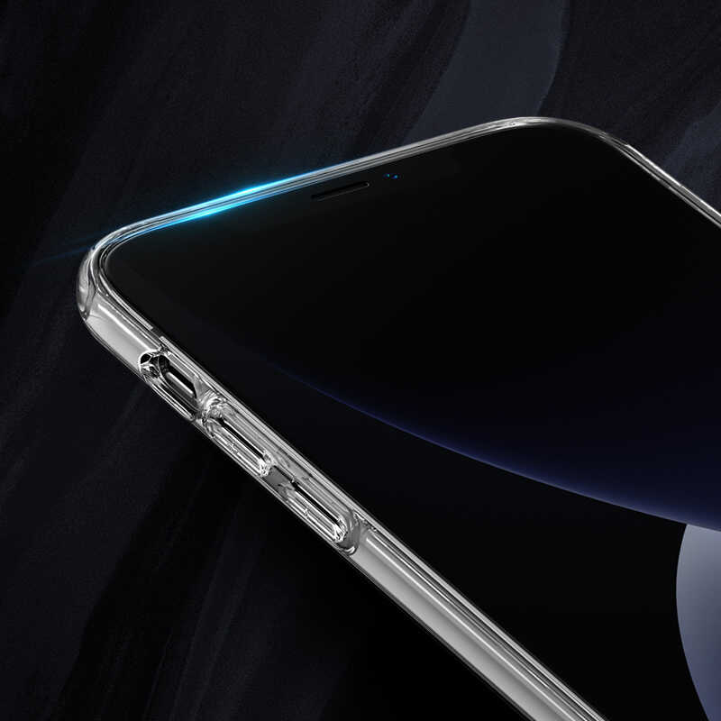 iPhone 13 Pro Max Kılıf Benks Magic Crystal Clear Glass Kılıf Renksiz