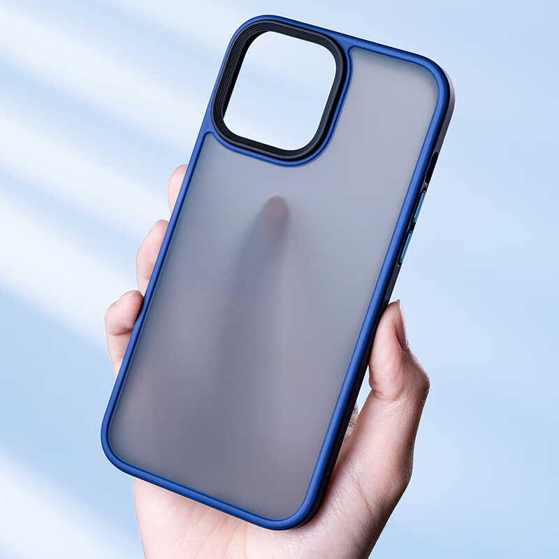 iPhone 13 Pro Max Kılıf Benks Magic Hybrid Kılıf Siyah